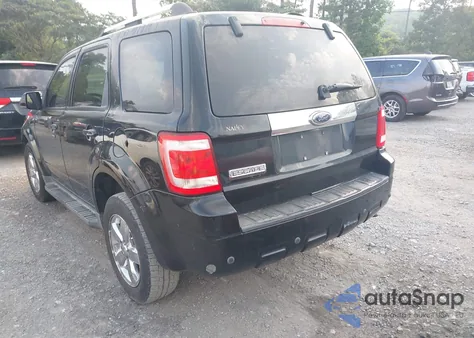 2009 Ford Escape Limited z USA, uszkodzony, nr VIN 1FMCU04789KB62786